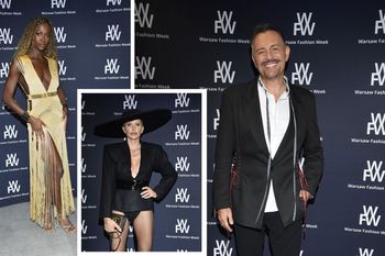 Warszawa: Celebryci i debiut modowego wydarzenia. Warsaw Fashion Week