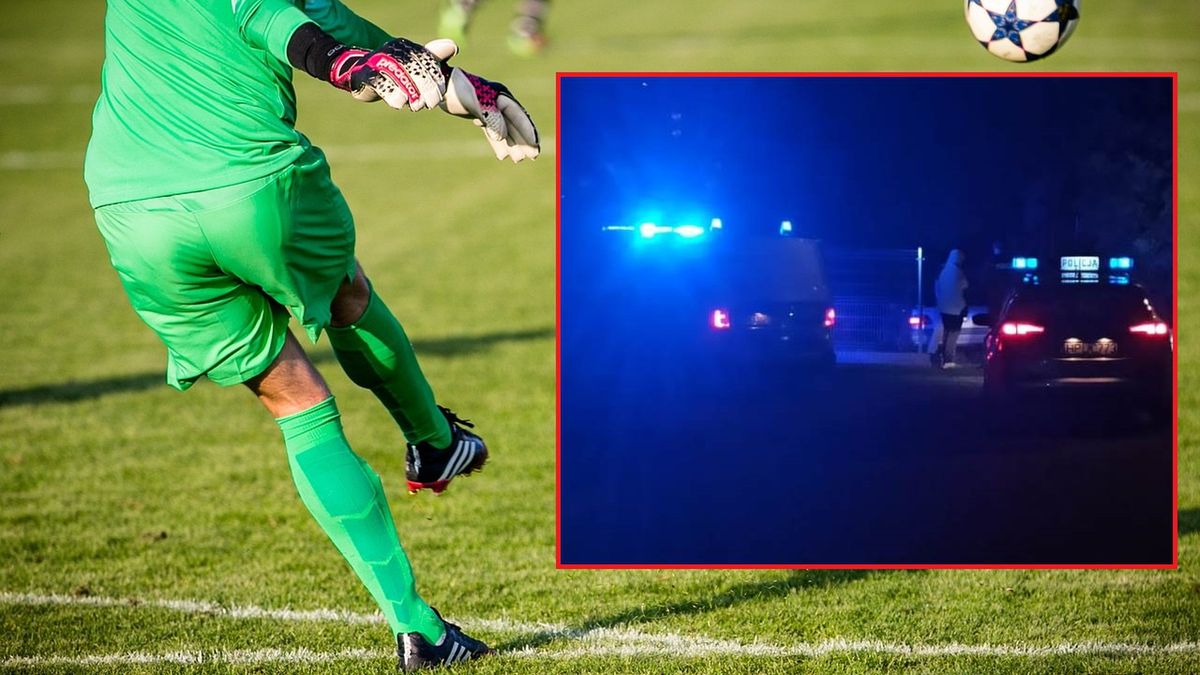 Uciekał przed policją. Wszystko przez awans Polaków na mundialu
