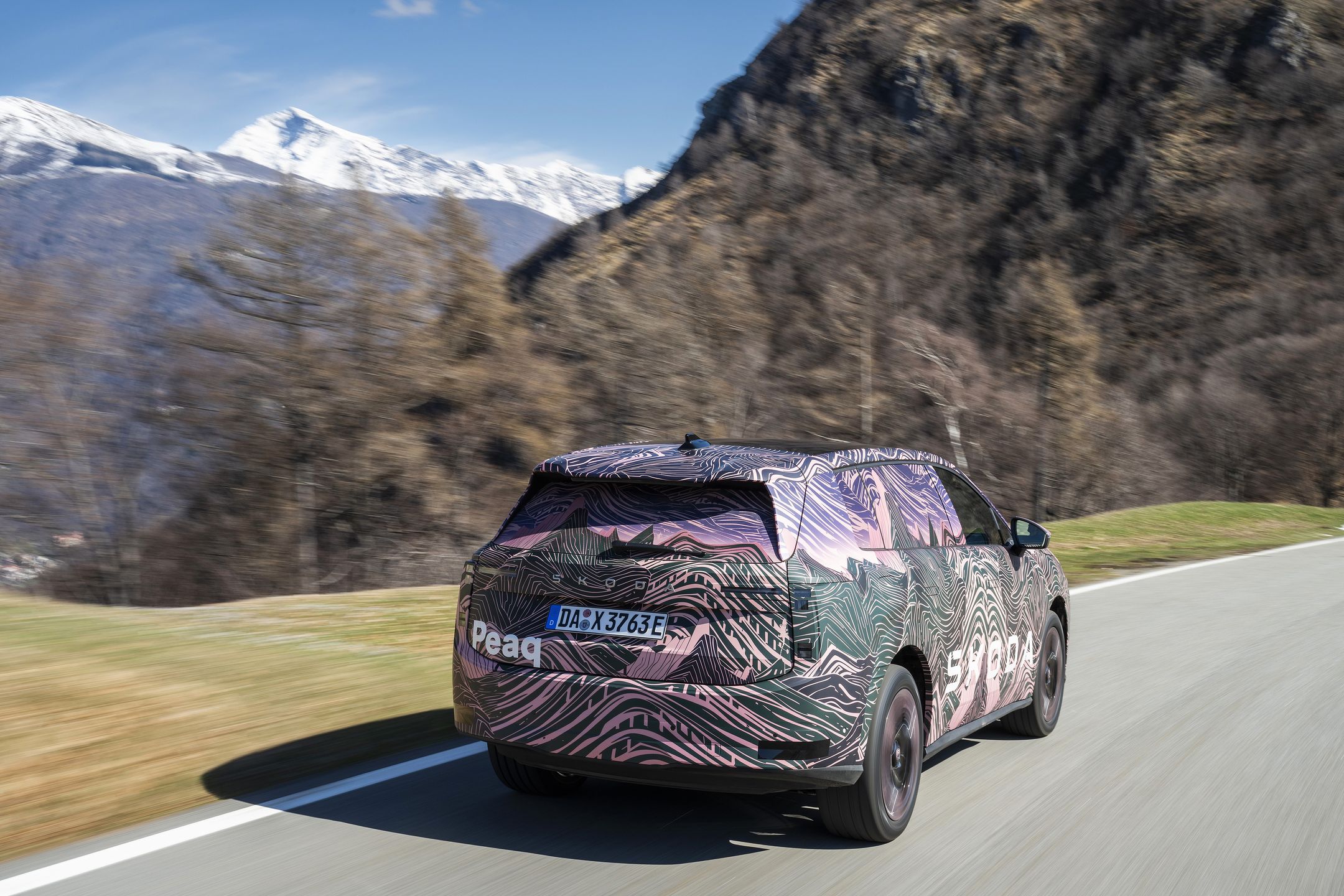 Skoda Peaq