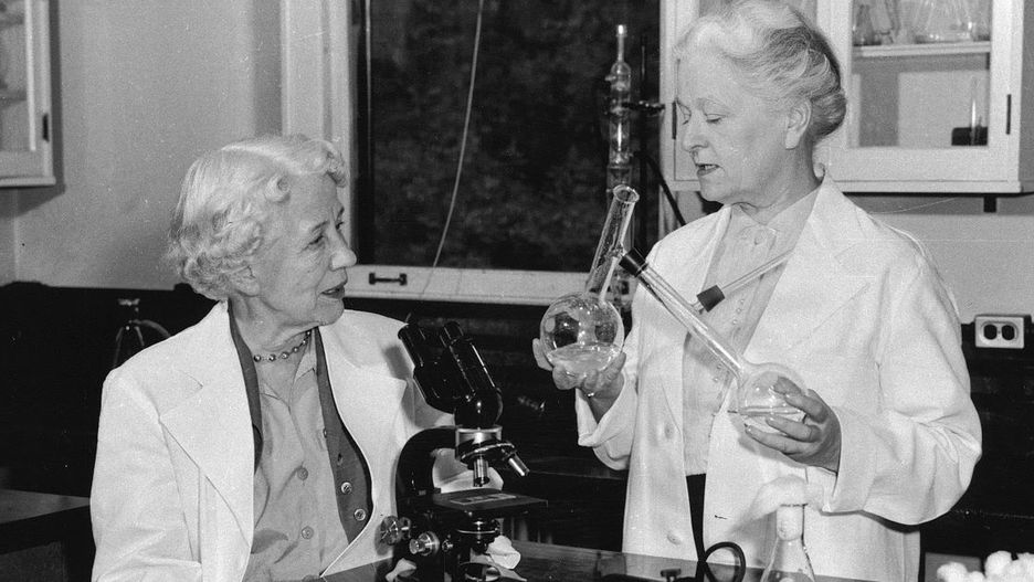 Fuller Brown i Elizabeth Lee Hazen