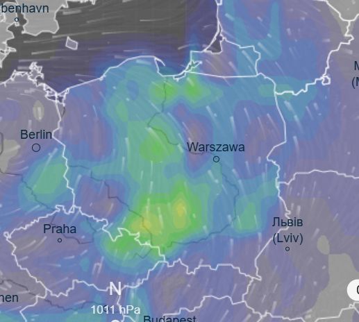 Na niedzielę synoptycy prognozują burze