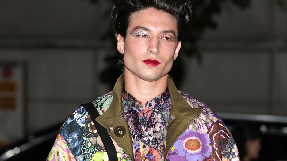 Ezra Miller ostatnimi czasy miał sporo zatargów z prawem