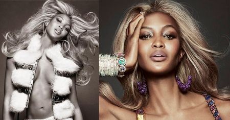 Naomi w BLOND PERUCE! (ZDJĘCIA)