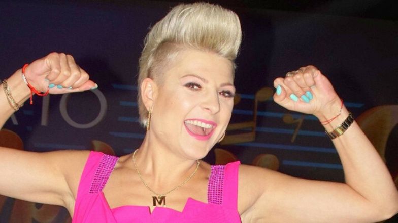 Magdalena Narożna pokazała córkę