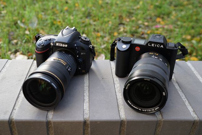 Leica SL, Nikon D610
