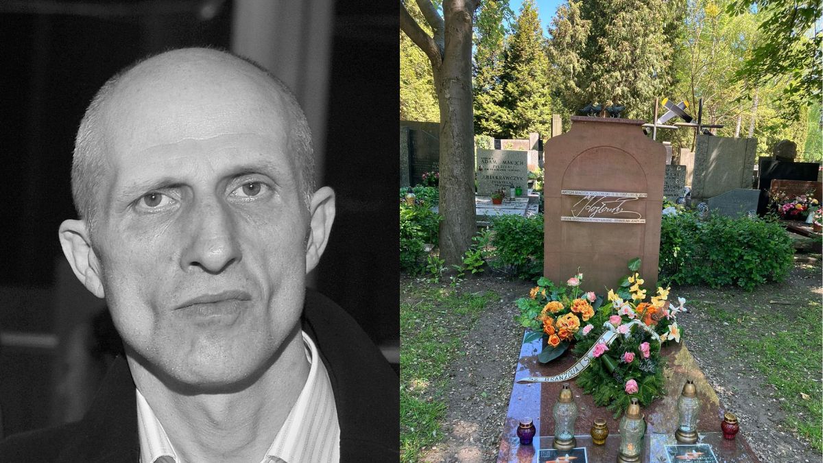Odwiedziliśmy grób Macieja Kozłowskiego. 11 maja minęło 13 lat od śmierci popularnego aktora