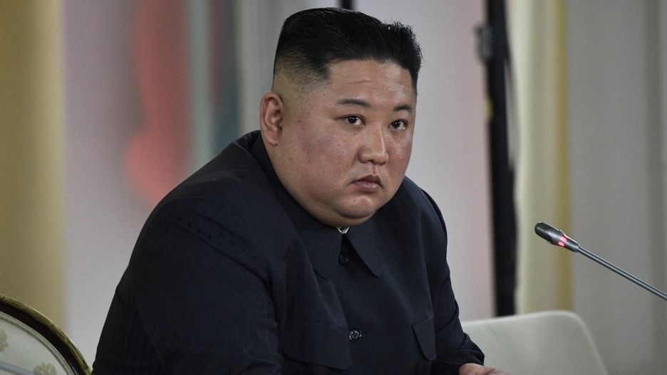 Kora Północna. Na zdjęciu przywódca kraju Kim Dzong Un