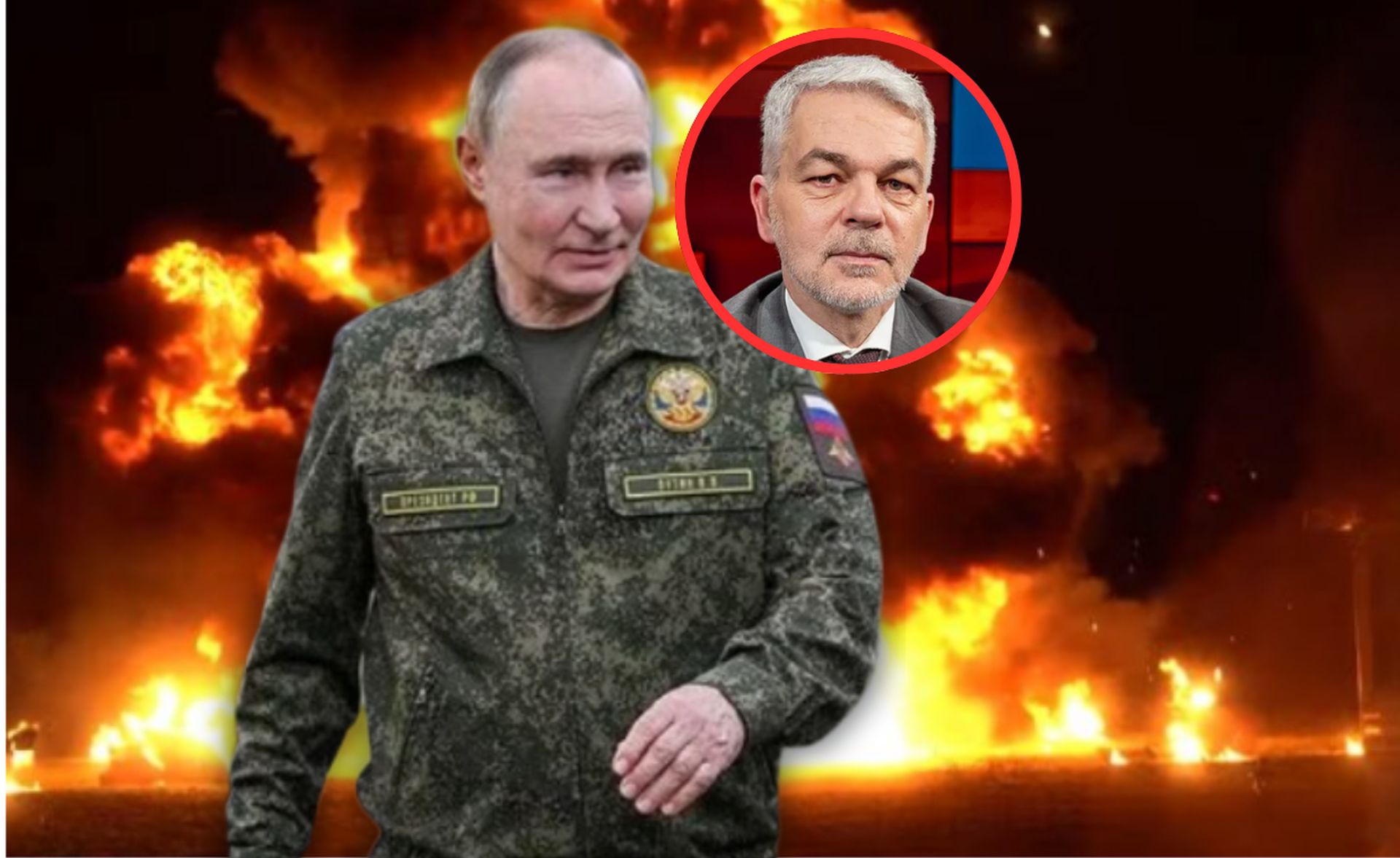 Putin będzie coraz śmielej testował determinację NATO