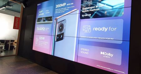 Motorola edge 30 ultra robi wrażenie. Nie tylko aparatem 200 Mpix