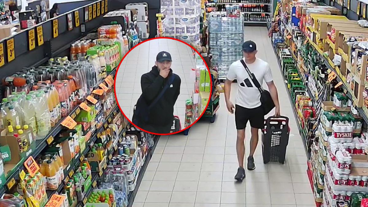 Policja szuka mężczyzn ze zdjęcia.
