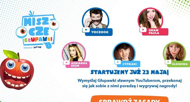 Adrianna Skon, Olsikowa i Cyprian! wśród youtuberów promujących Żywiec Zdrój Głupawka (wideo)