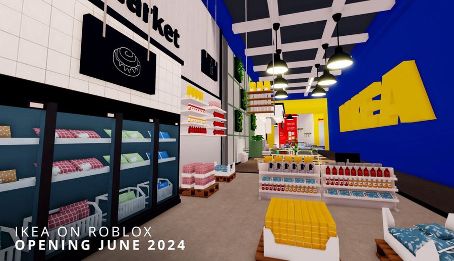 IKEA otworzyła sklep w Roblox