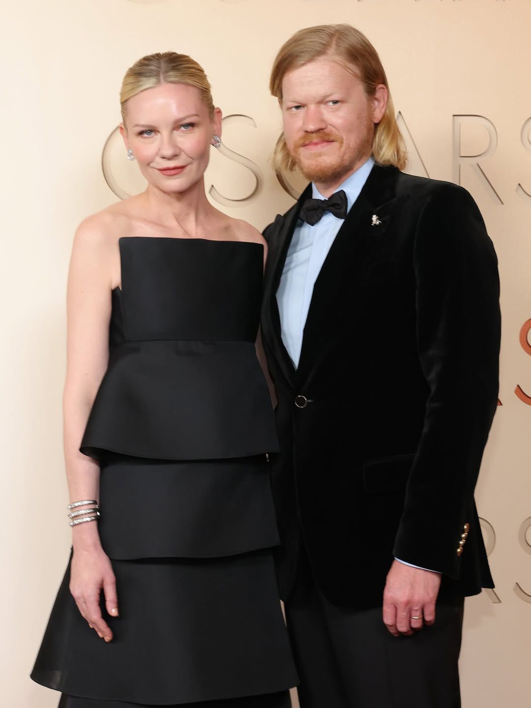 Kirsten Dunst i Jesse Plemons