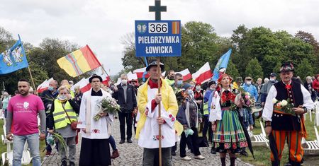 Pielgrzymka łowicka na Jasną Górę. Pierwsza taka wyprawa w tym roku