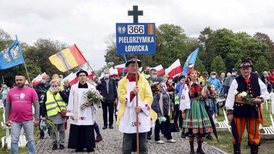 Ruszyła 366. pielgrzymka na Jasną Górę