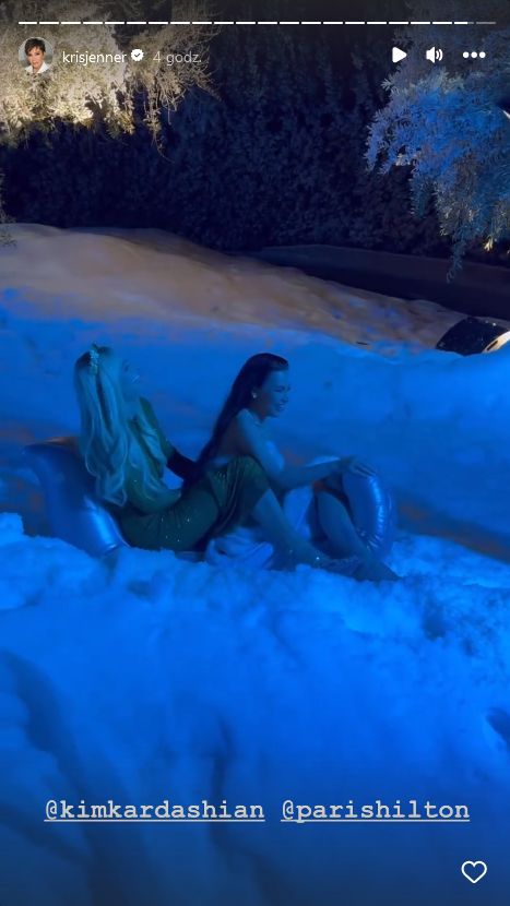 Tak wyglądało świąteczne przyjęcie u Kardashianów