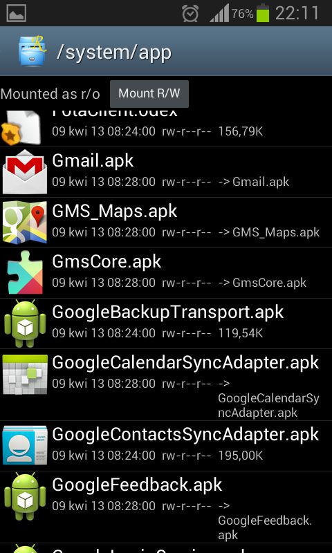 ROOT w telefonach SAMSUNG 10