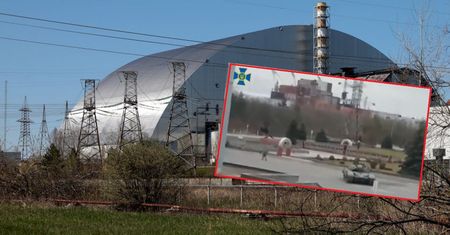 "Rosja dokonała aktu terroryzmu nuklearnego". SBU pokazało, jak zajęto teren elektrowni w Czarnobylu