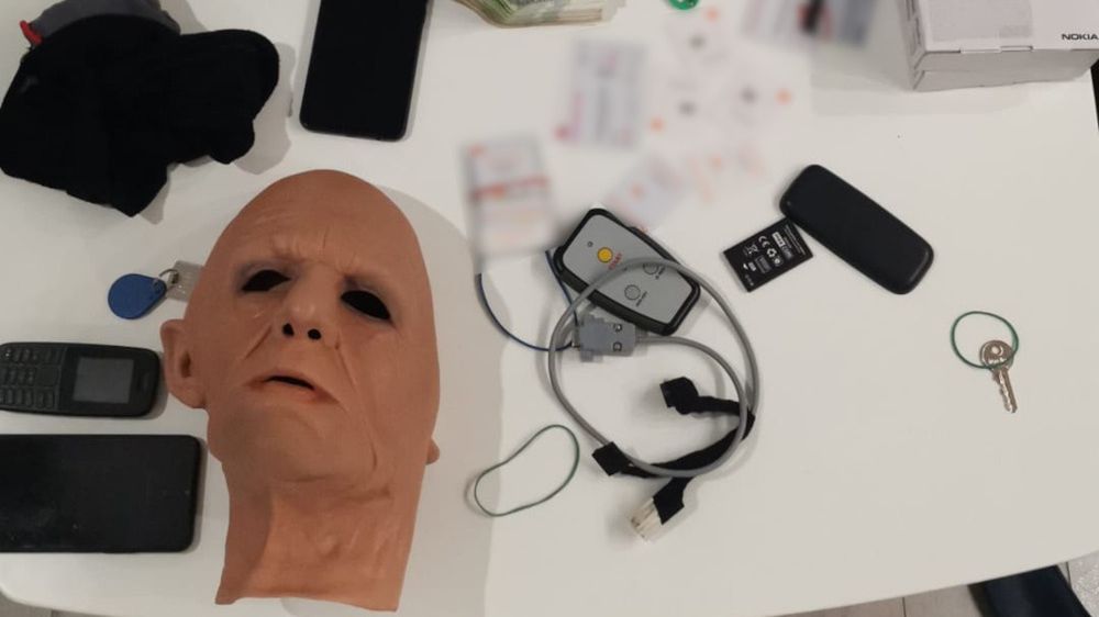 Złodzieje w swoich działaniach wykorzystywali m.in. maski