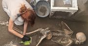 Niezwykłe znalezisko. Szczątki czekały na odkrycie prawie dwa tys. lat