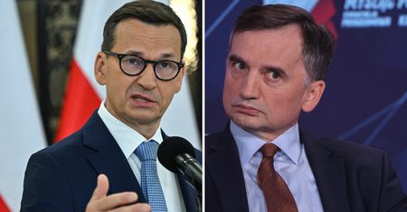 Morawiecki uderza w Ziobrę. "Nikt nie powinien przyjmować pieniędzy"