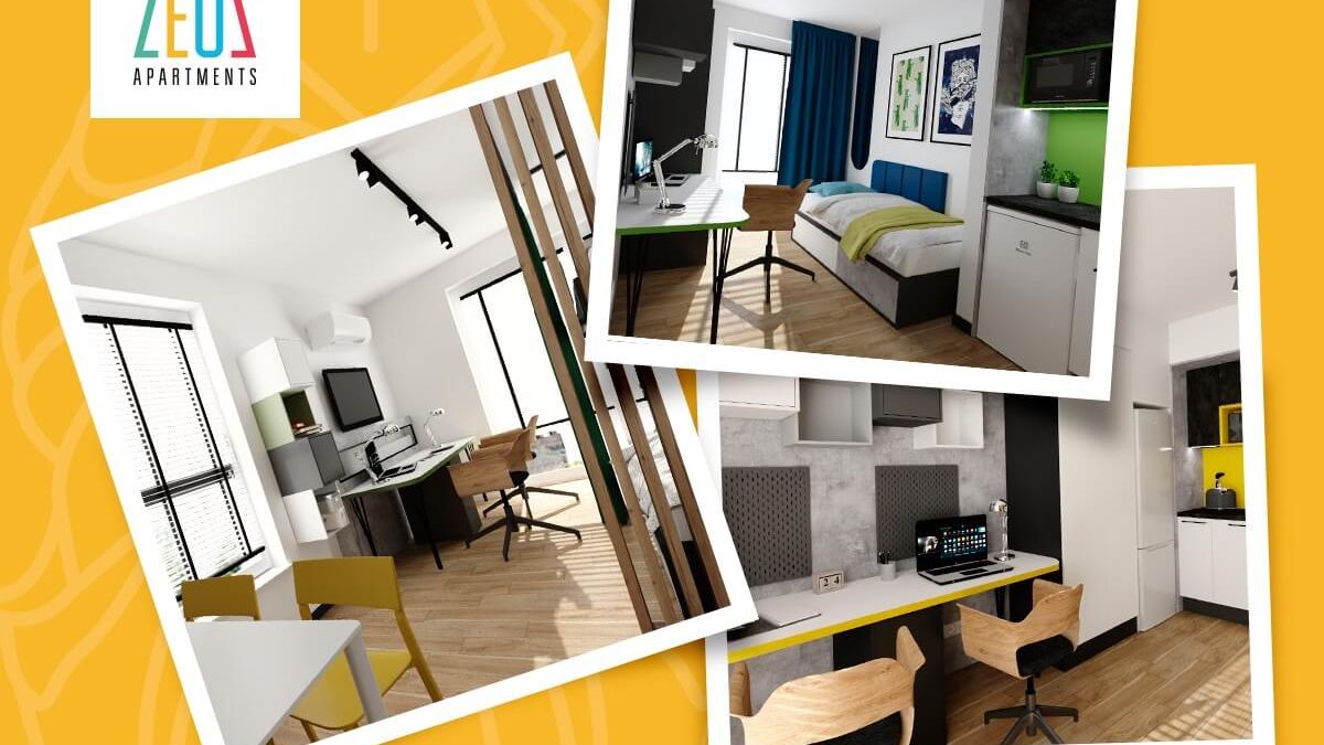 grafika Zeus Apartments