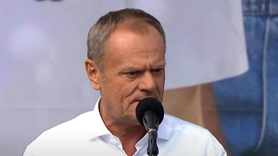 Donald Tusk otworzył Marsz Miliona Serc w Warszawie