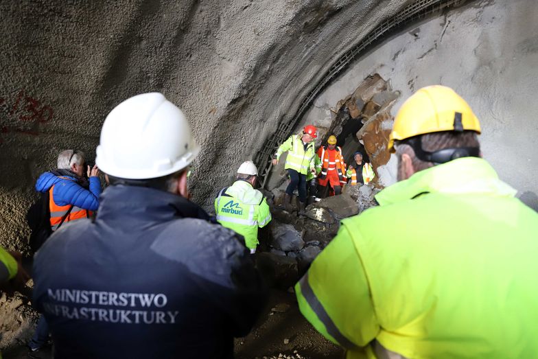 Światełko w kolejnym polskim tunelu. Ma prawie 700 metrów