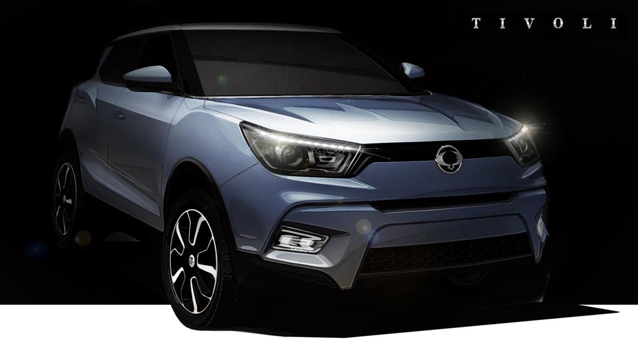 SsangYong Tivoli – już z oficjalną nazwą