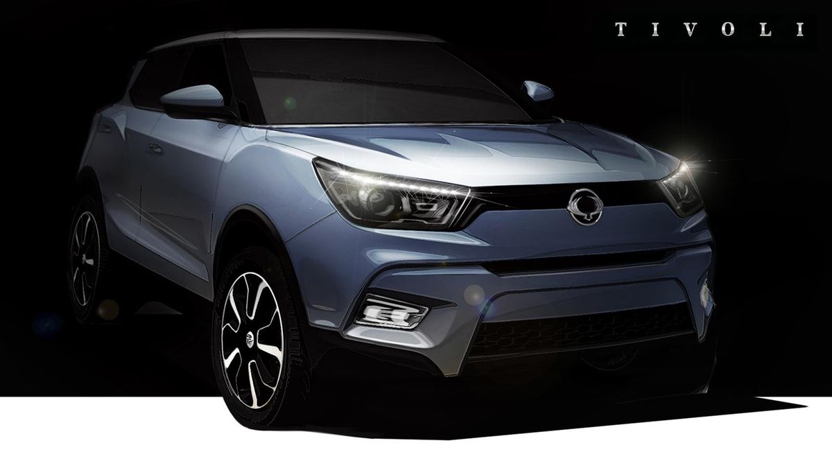 SsangYong Tivoli – już z oficjalną nazwą 1
