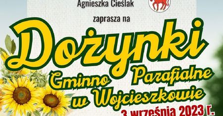 Dożynki w Wojcieszkowie 2023. Występy artystyczne, atrakcje dla najmłodszych