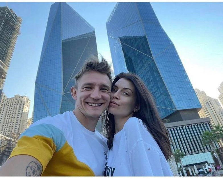 Magdalena Stępień i Jakub Rzeźniczak