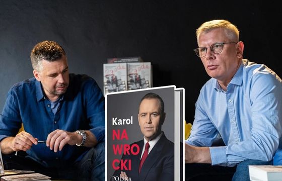 Cenckiewicz znów w spółce z Rachoniem. Zysk stopniał, bo Nawrocki nie był takim hitem jak krytyka Tuska