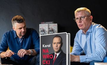 Cenckiewicz znów w spółce z Rachoniem. Zysk stopniał, bo Nawrocki nie był takim hitem jak krytyka Tuska