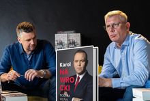 Michał Rachoń, Sławomir Cenckiewicz i książka Karola Nawrockiego