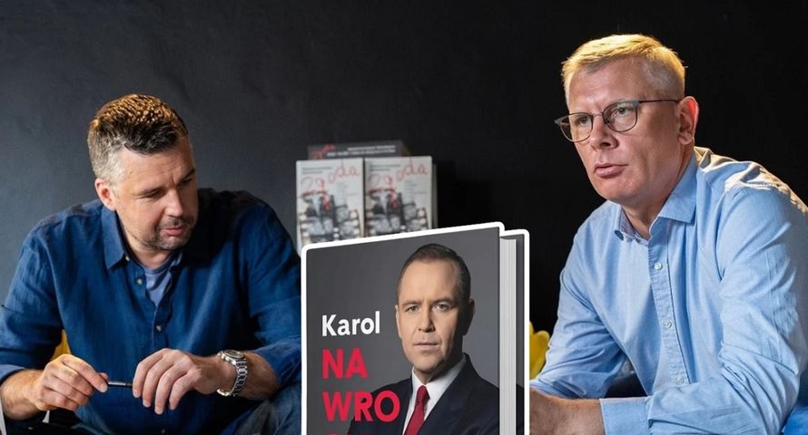 Cenckiewicz znów w spółce z Rachoniem. Zysk stopniał, bo Nawrocki nie był takim hitem jak krytyka Tuska