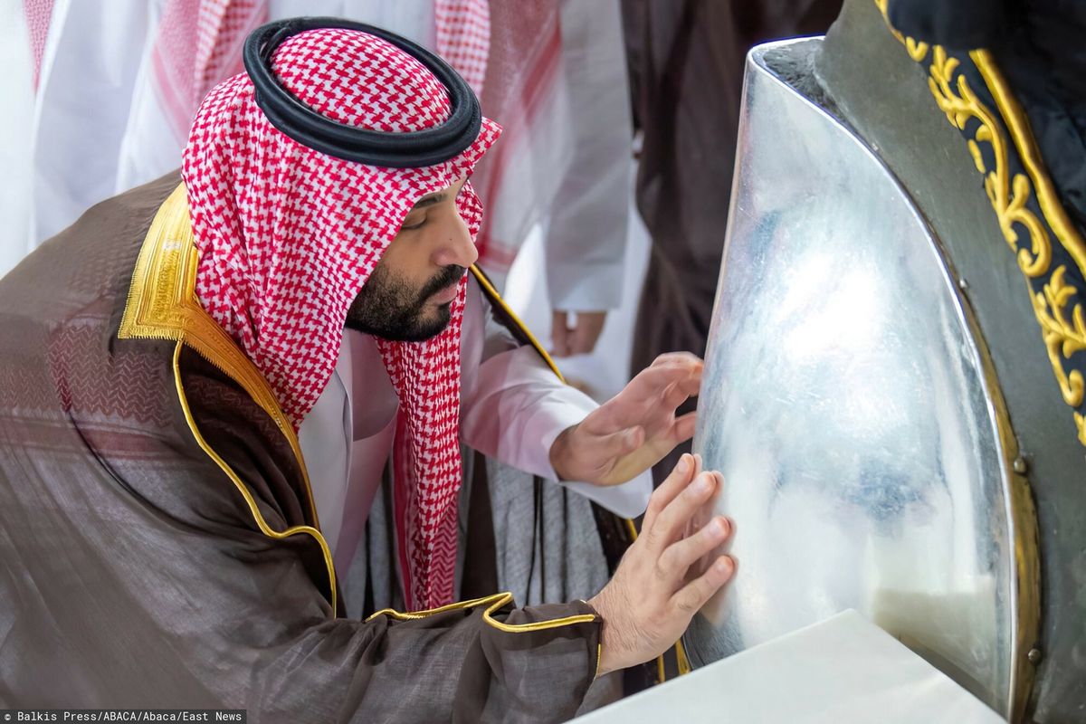 Saudyjski książę koronny Mohammed bin Salman Al Saud