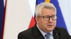 Ryszard Czarnecki uderza w Merkel. Dziennikarz zaskoczony komentarzem