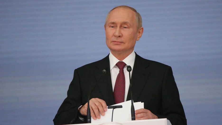 Russian President Putin Attends Official Events In Moscow
MOSCOW, RUSSIA - SEPTEMBER 20: (RUSSIA OUT) Russian President Vladimir Putin speaks during the meeting marking the 220th Anniversary of the Ministry of Justice, at the Grand Kremlin Palace, September 20, 2022, in Moscow, Russia. Russian President Vladimir Putin on Tuesday blasted what he described as U.S. efforts to preserve its global domination, saying they are doomed to fail. (Photo by Contributor/Getty Images)
Contributor