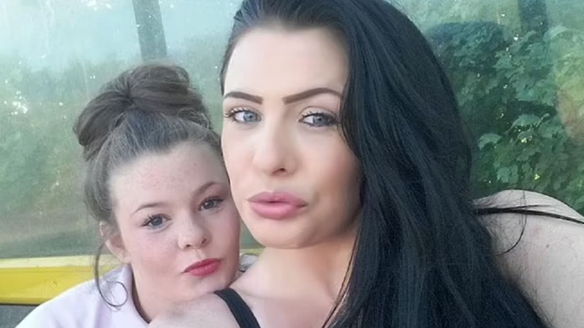 Kelly Healey (po prawej) i jej córka Skye Salter
