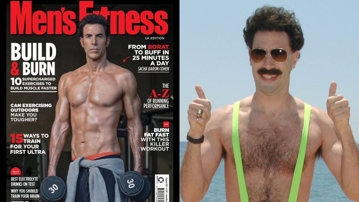 Sacha Baron Cohen bardzo się zmienił. Po Boracie nie ma śladu