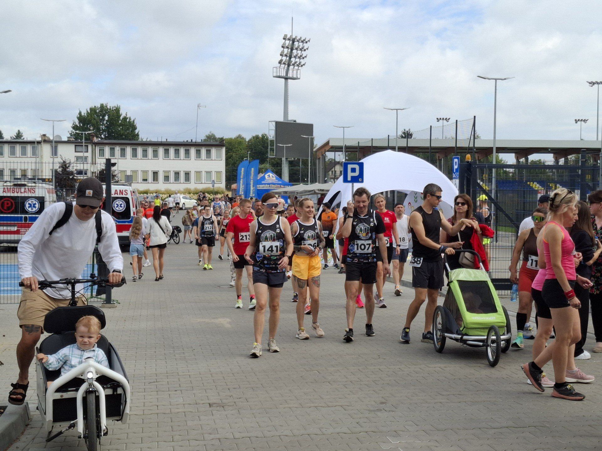 Skierniewicka Dziesiątka Edmunda Jaworskiego wystartowała spor OSiRu
