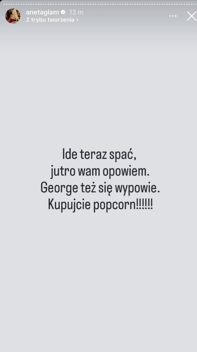 Kolejna odsłona dramy Glam - Derpienski