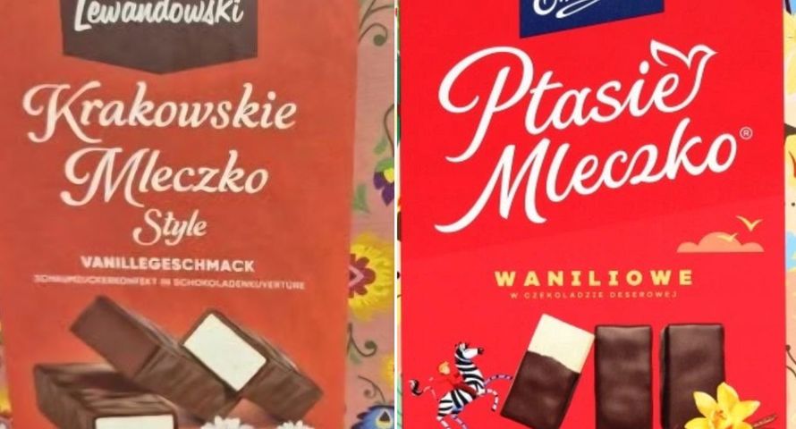 W niemieckich sklepach słodycze à la Ptasie Mleczko. Szef Wedla: podobieństwo oczywiste