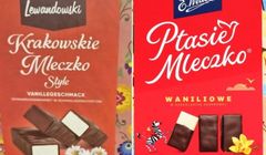 W niemieckich sklepach słodycze à la Ptasie Mleczko. Szef Wedla: podobieństwo oczywiste
