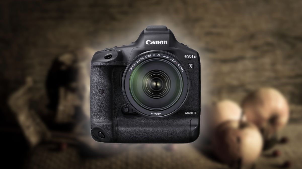 Migawka w Canonie EOS 1D-x Mark III  padnie po 8 godzinach ciągłej pracy 1