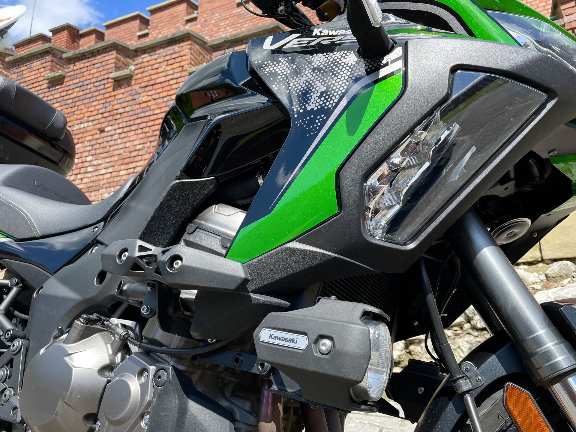 Kawasaki Versys 1000 SE Grand Tourer