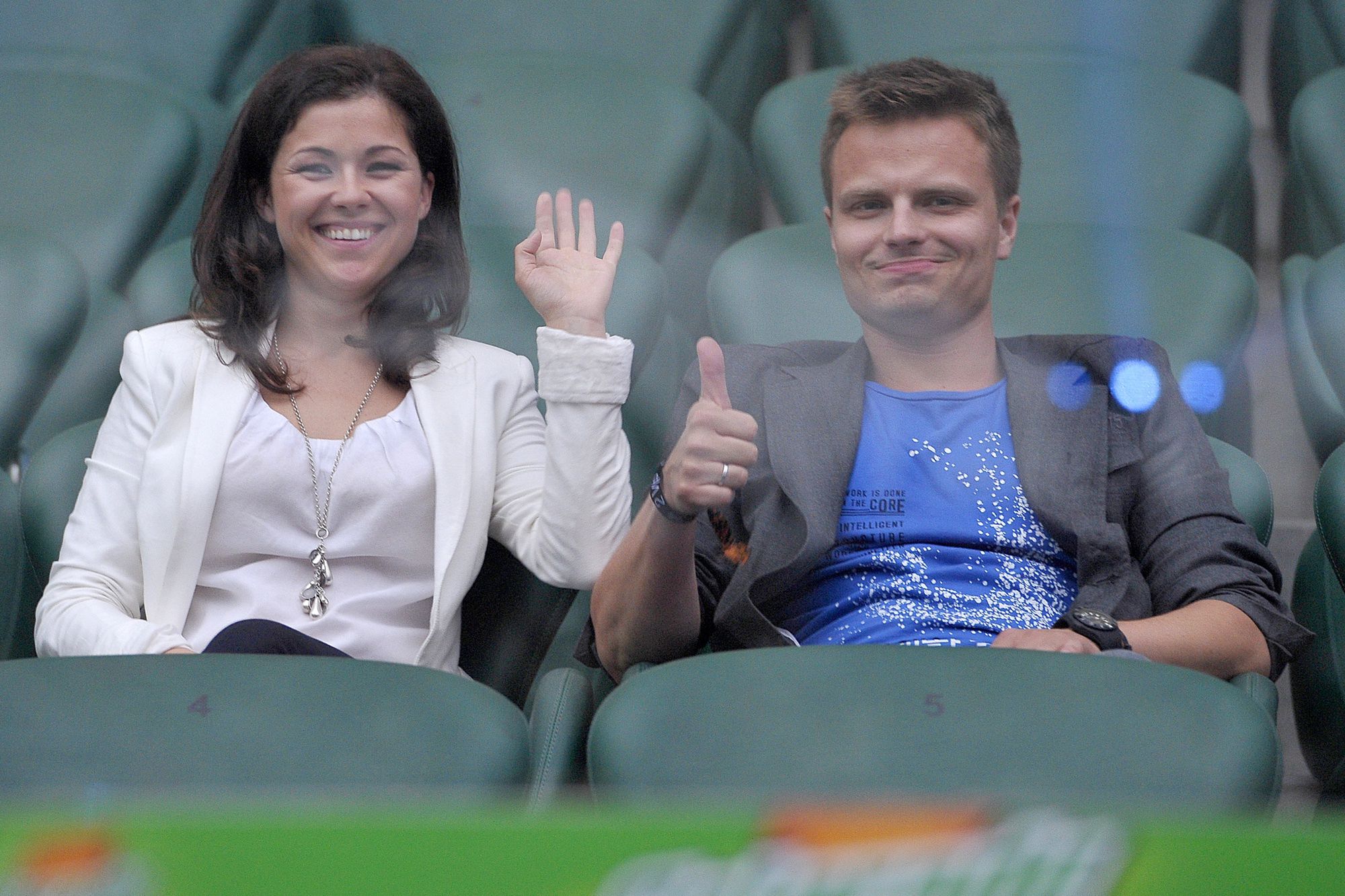 Katarzyna Cichopek i Marcin Hakiel