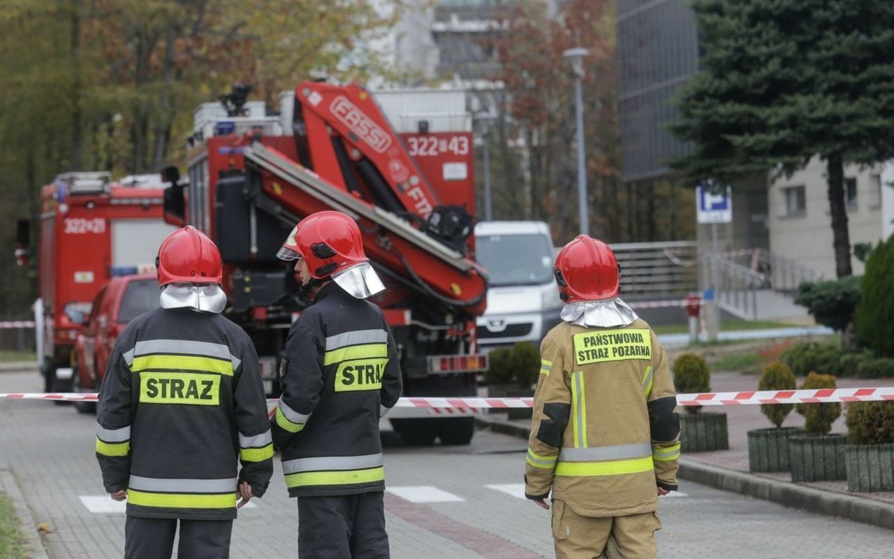 Sosnowiec: Doszło do wycieku gazu. Ewakuowanych zostało 150 osób