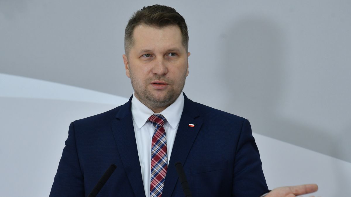 Czarnek mówi o zachowaniu posłanki Lewicy